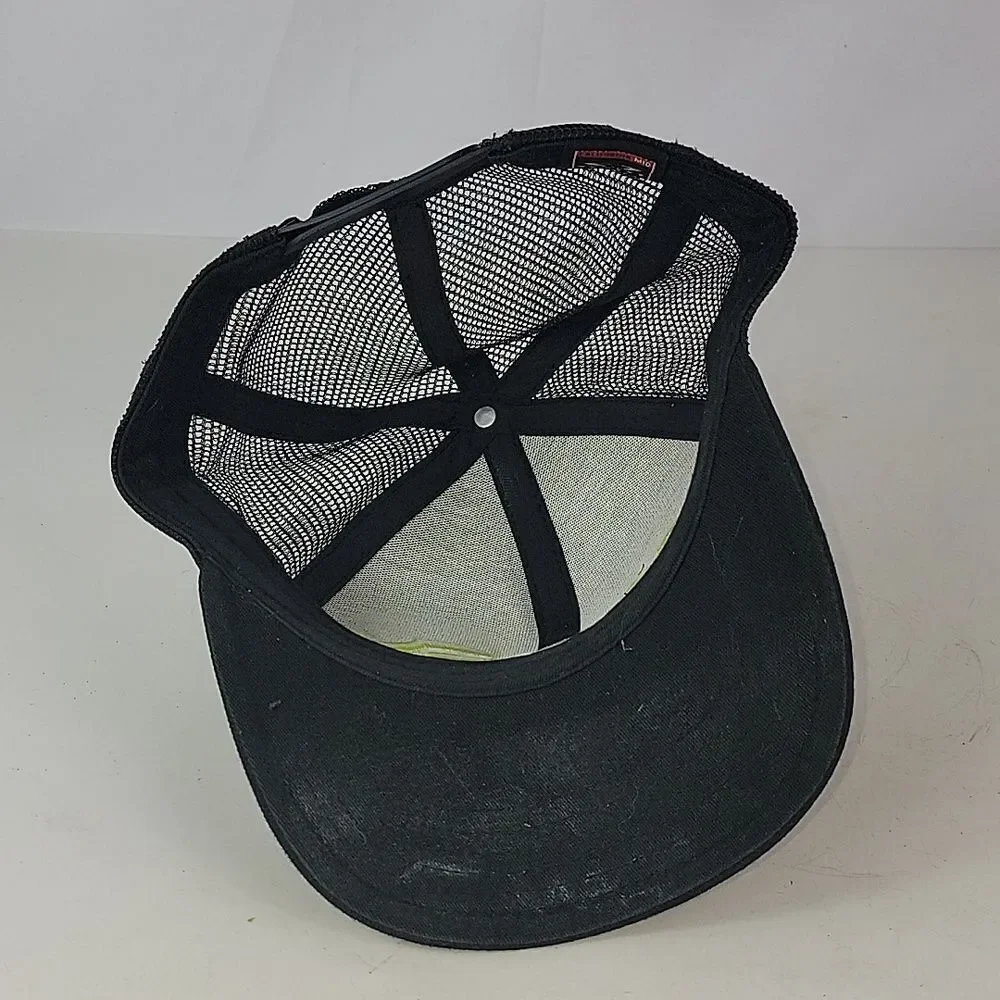 Oakley Hat Cap‎ Snapback Trucker Black